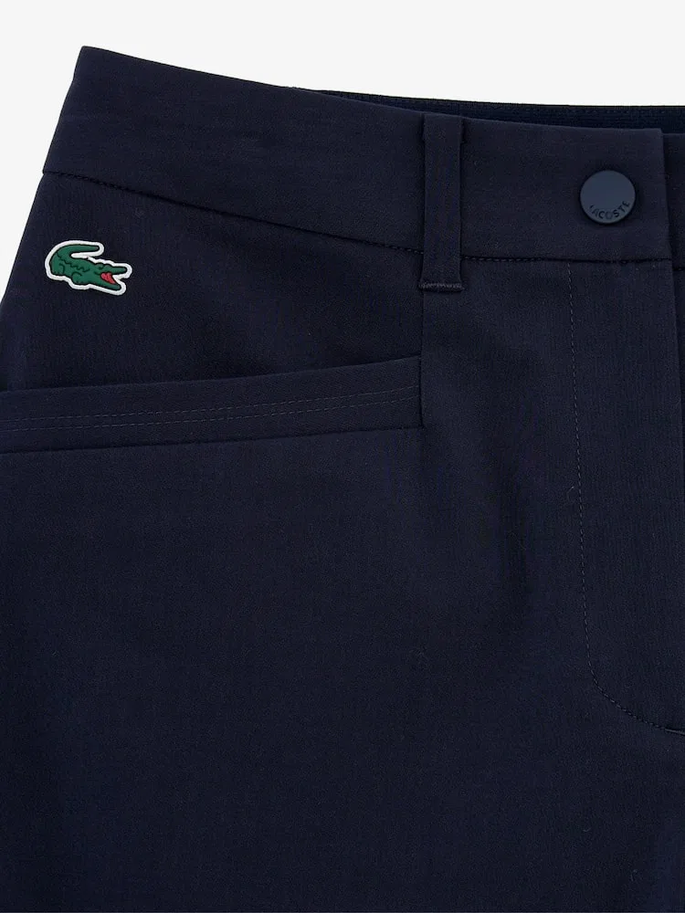 Брюки женские LACOSTE HDE, прямые, хлопок с эластаном — фото 2