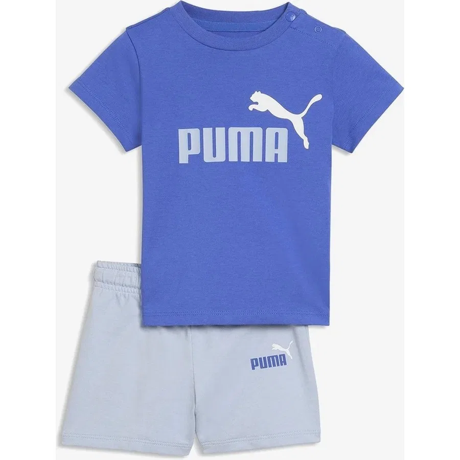 Детский спортивный комплект Ess And Set Puma, Темно-синий