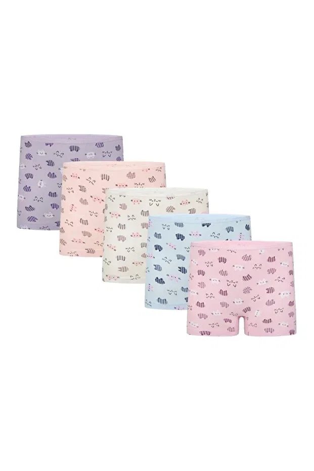 Детские шорты для девочек хлопковые Donella, Multi-Color-4