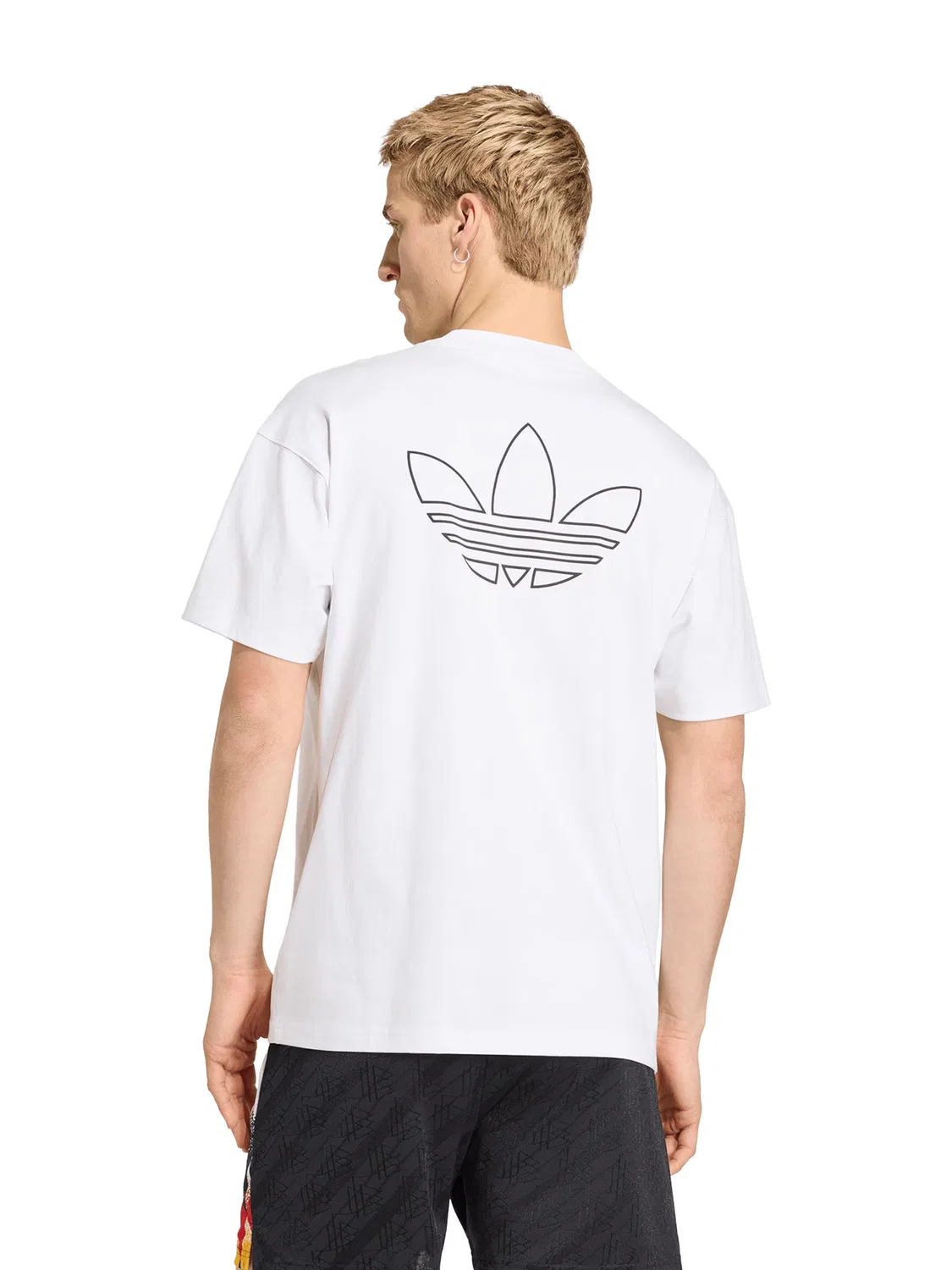 Футболка Adidas Performance Shirt DFB 94 белого цвета — фото 4