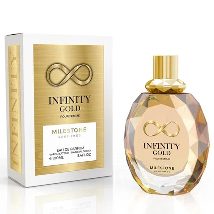 Парфюмерная вода Milestone Infinity Gold, 100 мл