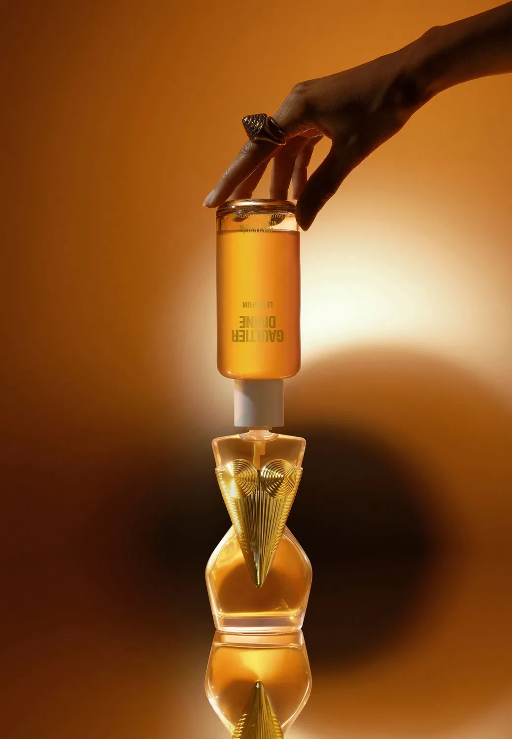 Gaultier Divine edp Intent Refill - парфюмированная вода Jean Paul Gaultier Fragrances, 200 мл — фото 4