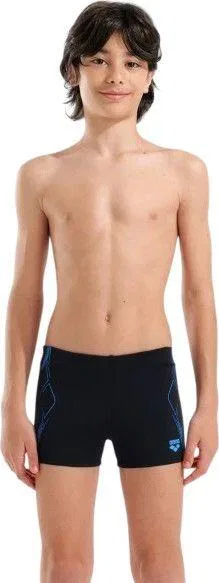 Детские плавки для мальчиков с принтом Graphic Swim Arena, Schwarz Turkis Schwarz