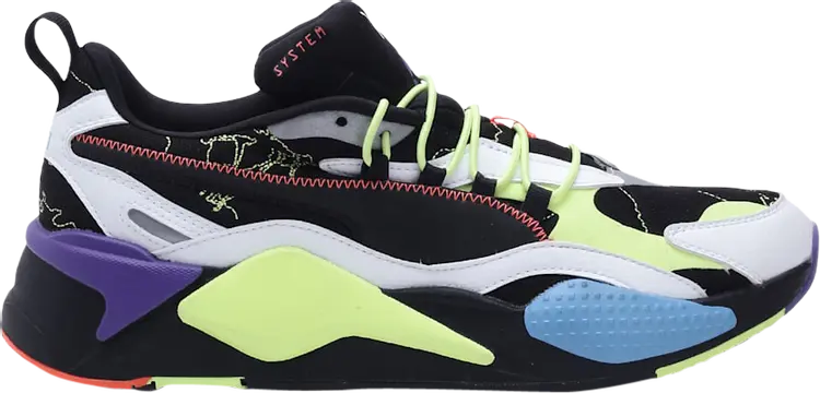 

Кроссовки Puma Central Saint Martins x RS-X Day Zero, разноцветный