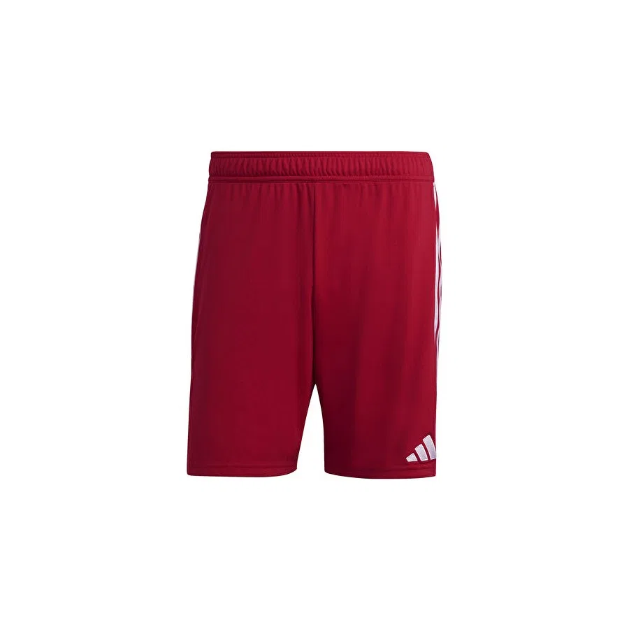 Шорты спортивные с принтом Tiro 23 League adidas, Красно-белый — фото 4