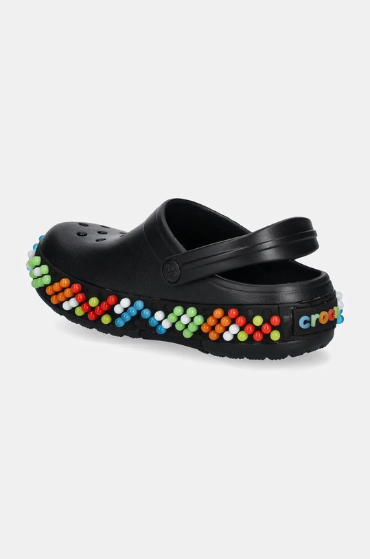 Детские шлепанцы CROCBAND COLORFUL LIGHTS CLOG Crocs, черный — фото 3