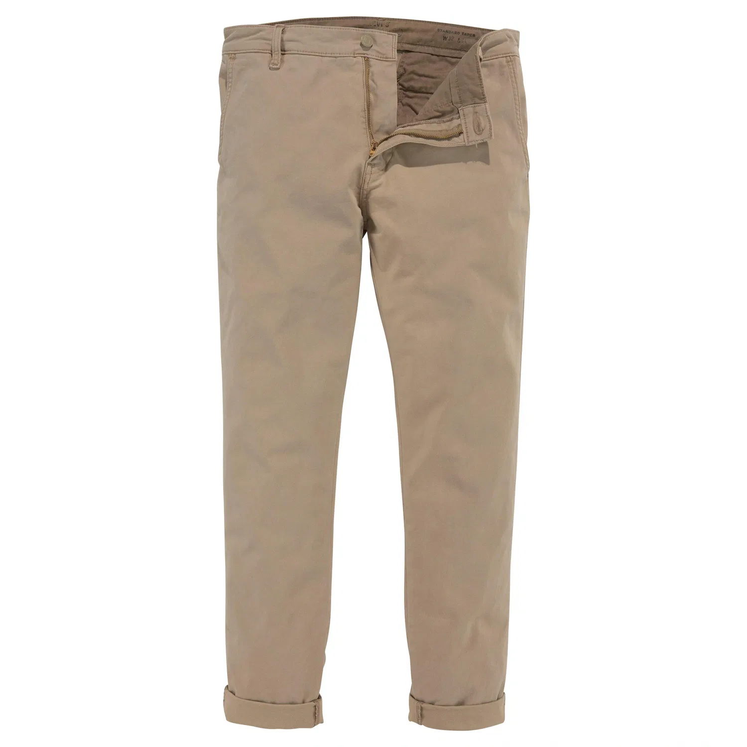 Мужские чиносы зауженные Levi's, Beige — фото 4