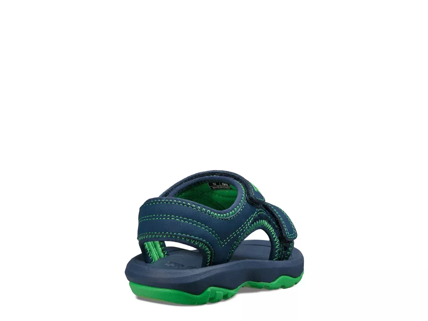 Сандалии Psyclone XLT Teva, Navy/Green — фото 2