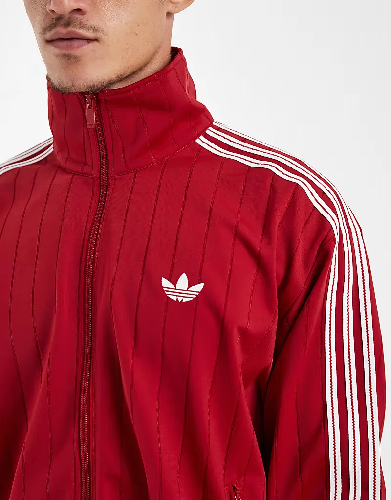 Куртка спортивная Firebird Drop Needle Adidas Originals, Team Victory Red — фото 4