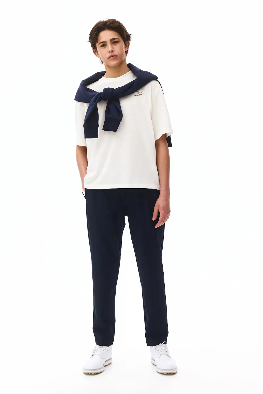 Брюки для гольфа с технологией Drymove H&M, Marineblau