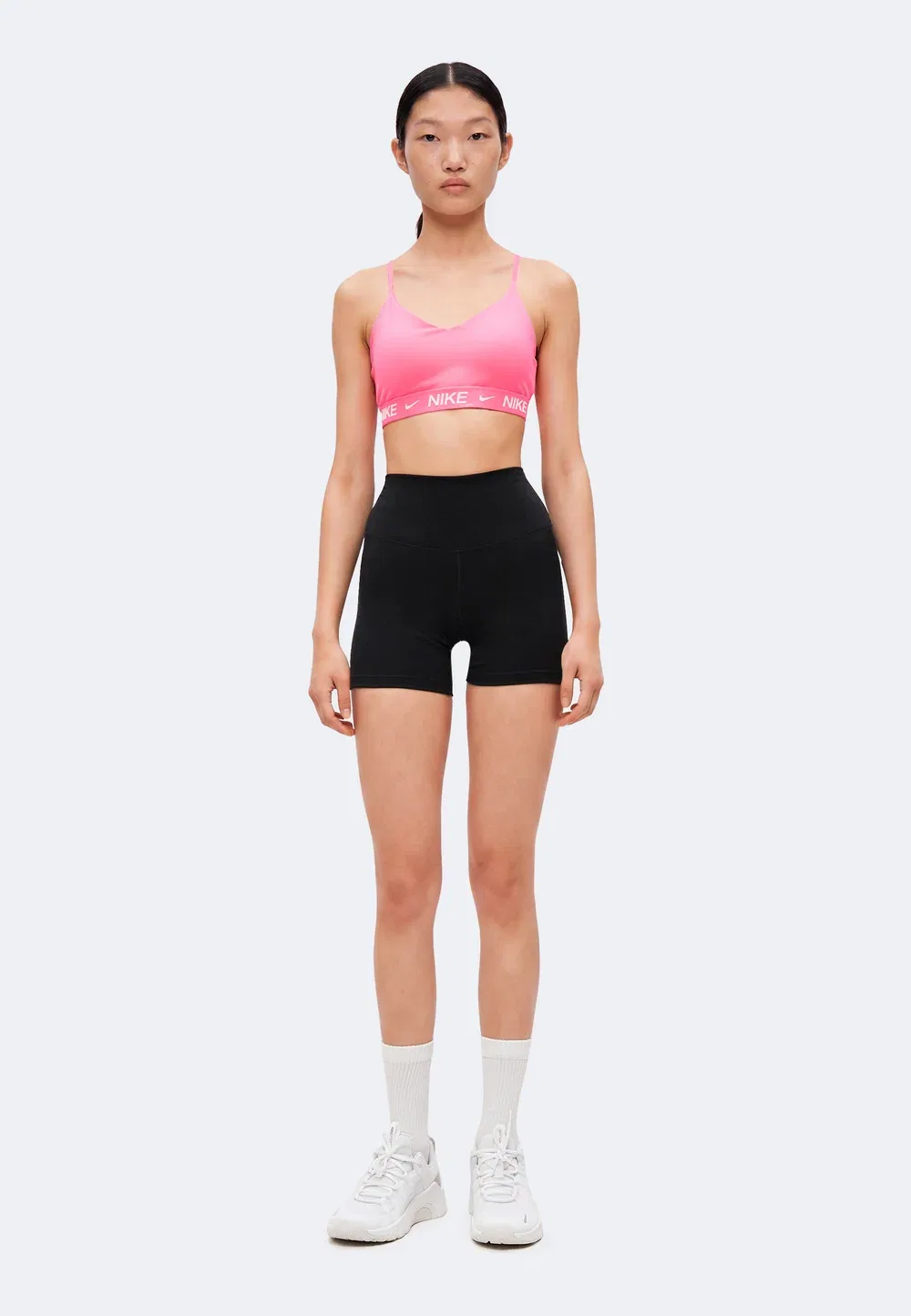 Спортивный бюстгальтер Indy - бюстгальтер для легкой поддержки Nike Performance, Hyper Pink — фото 2