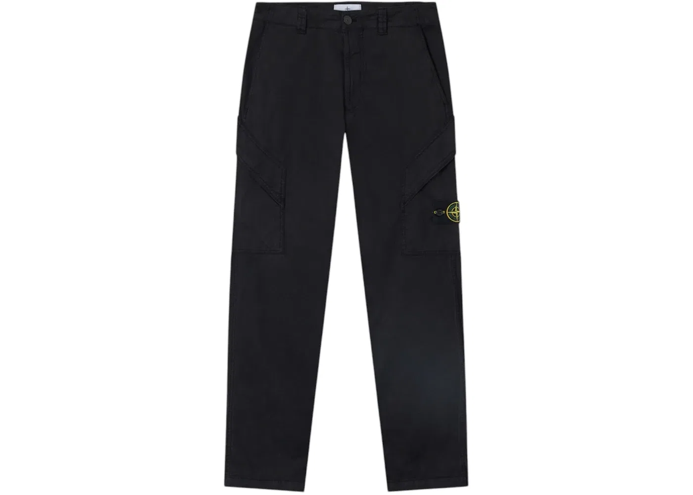 Мужские брюки из хлопкового твила Stone Island Pant, Black