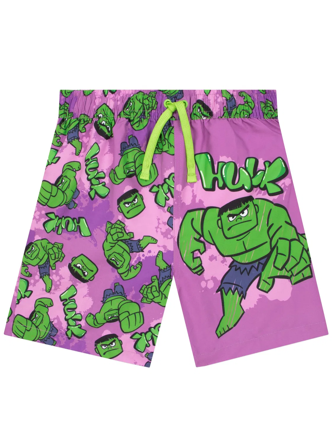 Шорты для плавания Marvel Hulk, фиолетовые Character