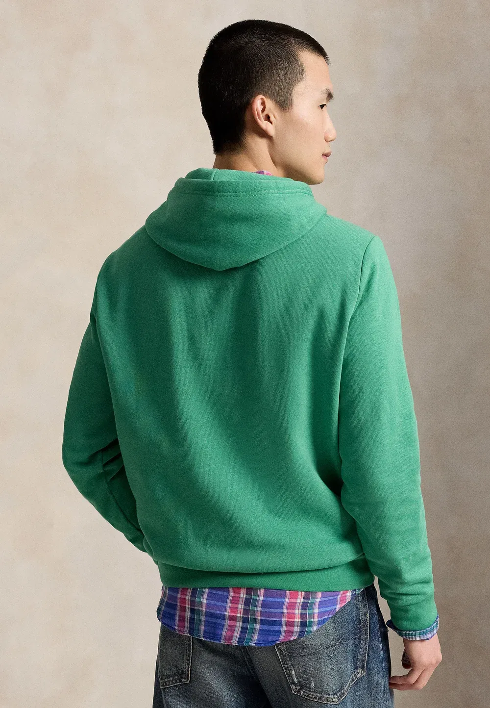 Толстовка с логотипом из флиса Polo Ralph Lauren, Raft Green — фото 3
