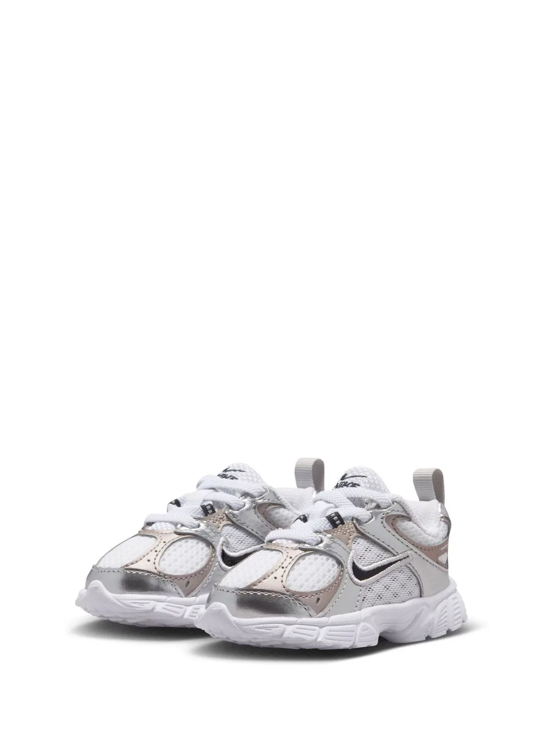 Кроссовки Nike V5 Rnr, белые/черные — фото 3