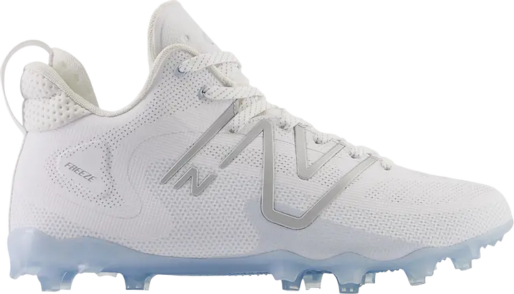 

Бутсы New Balance FreezeLX v4 'White Polar Blue', белый