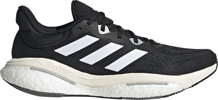 

Кроссовки Adidas SolarGlide 6 'Black White', черный, Черный;серый, Кроссовки Adidas SolarGlide 6 'Black White', черный