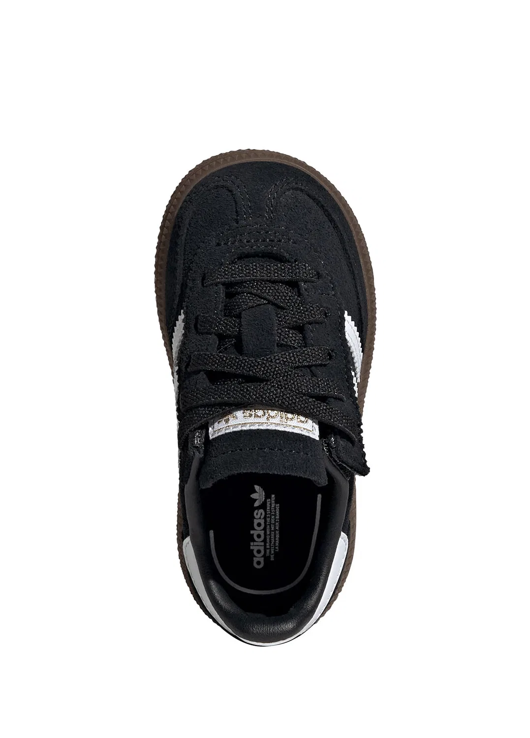 Кроссовки Adidas Handball Spezial, черный — фото 4