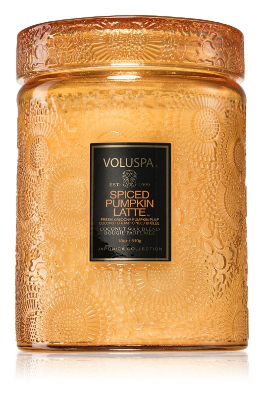 

Ароматическая свеча VOLUSPA Japonica Holiday Spiced Pumpkin Latte