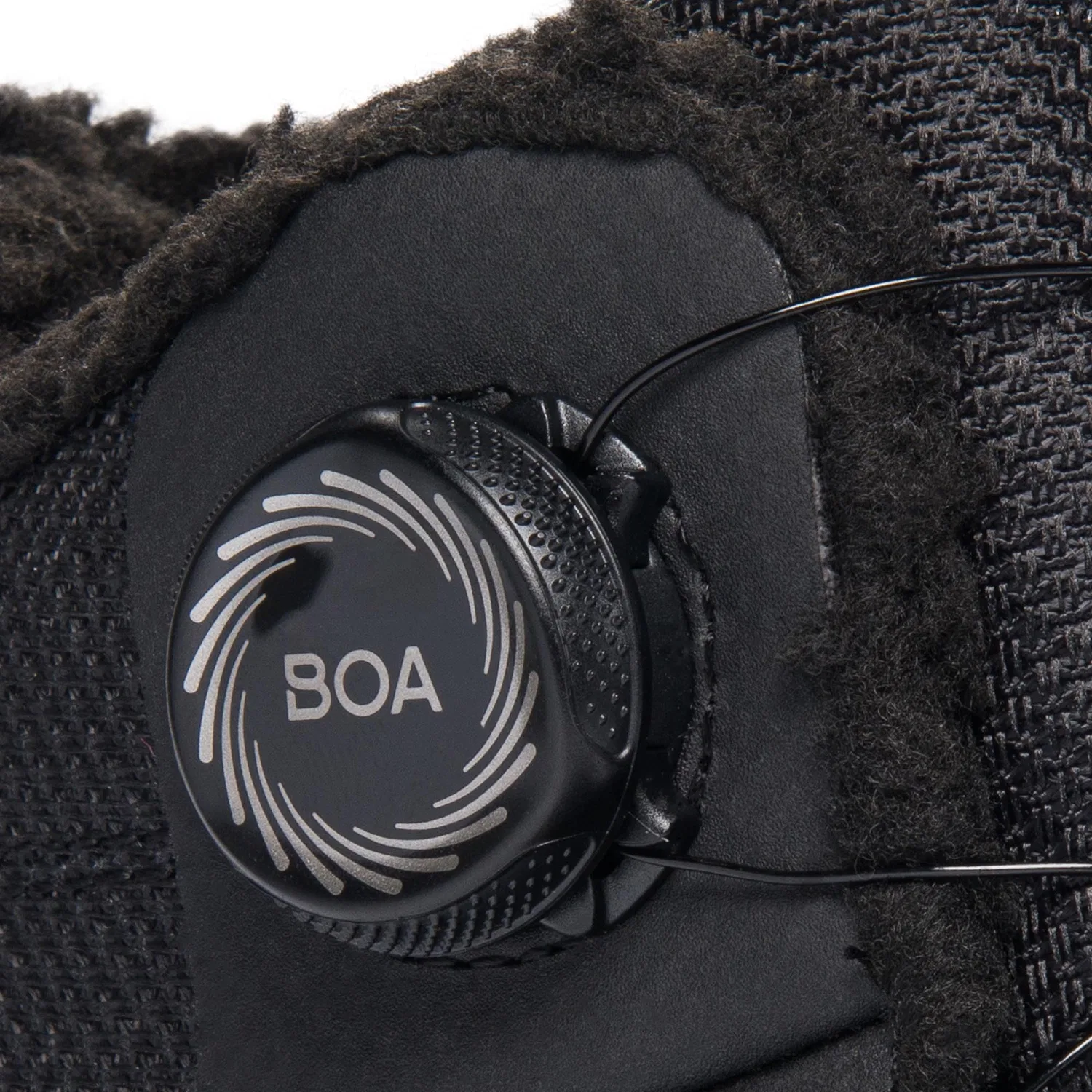 Детские снежные ботинки для мальчиков с мембраной Gore-Tex Expower Warm Gtx Buoy Viking, Black — фото 4