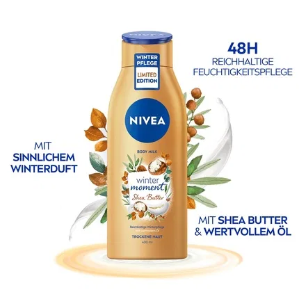 Лосьон для тела интенсивно питающий Nivea Body Milk Winter Moment, 400 мл
