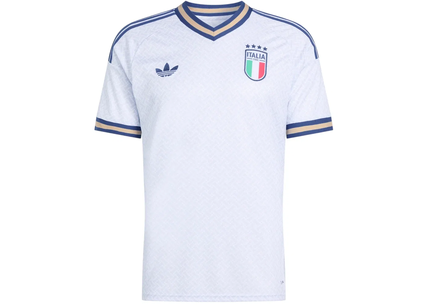 Мужская футболка с принтом Jersey Adidas, Aeroblue
