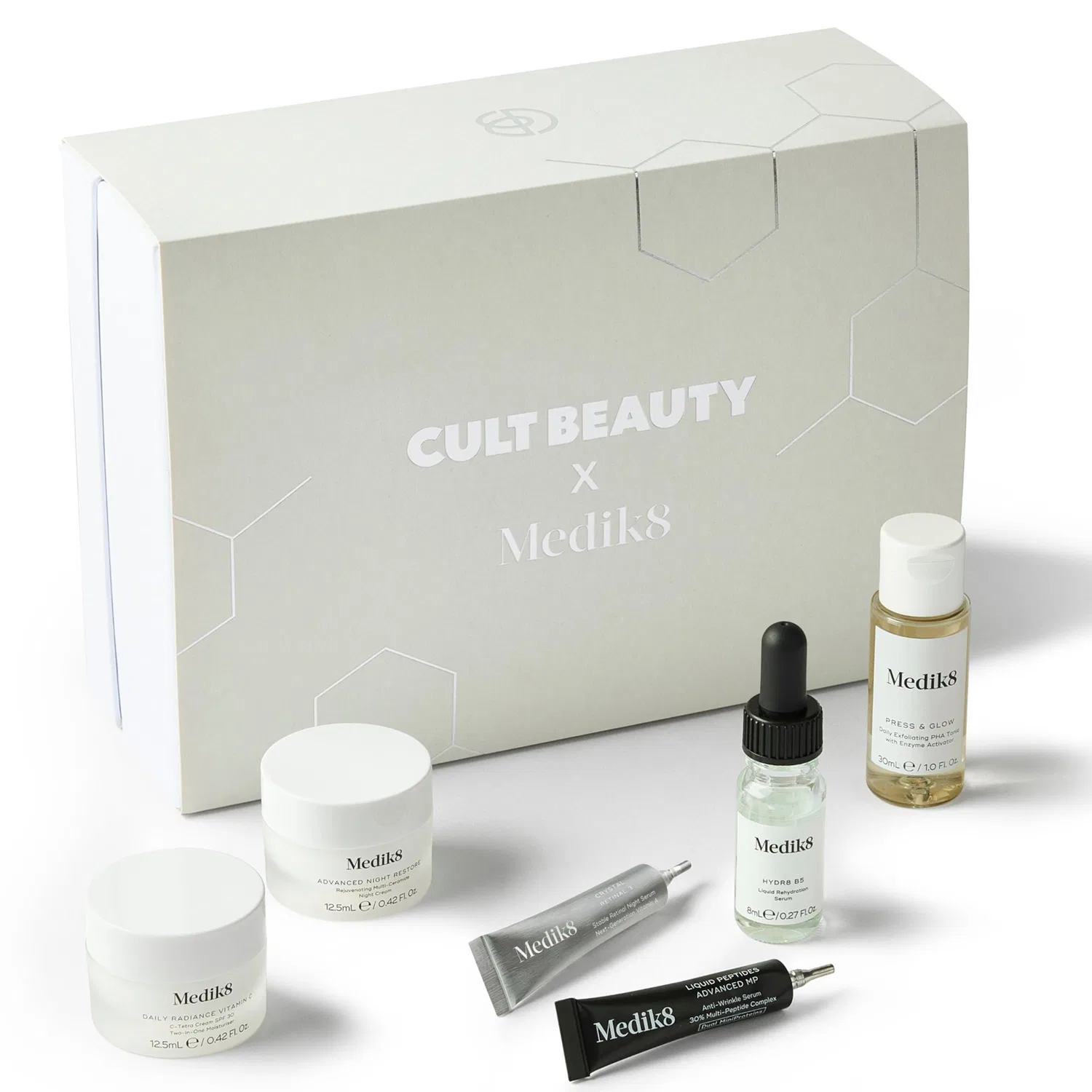 Набор косметики Discovery Set Cult Beauty X Medik8 — фото 2