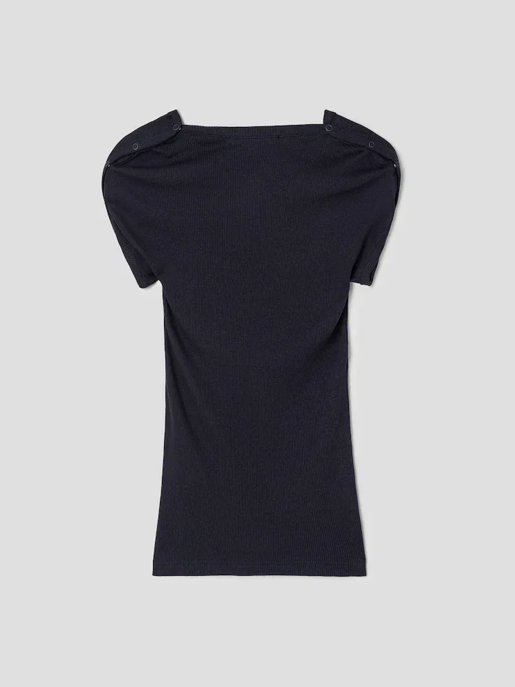 Футболка с принтом Espiral Mc JACQUEMUS, Dark Navy — фото 2
