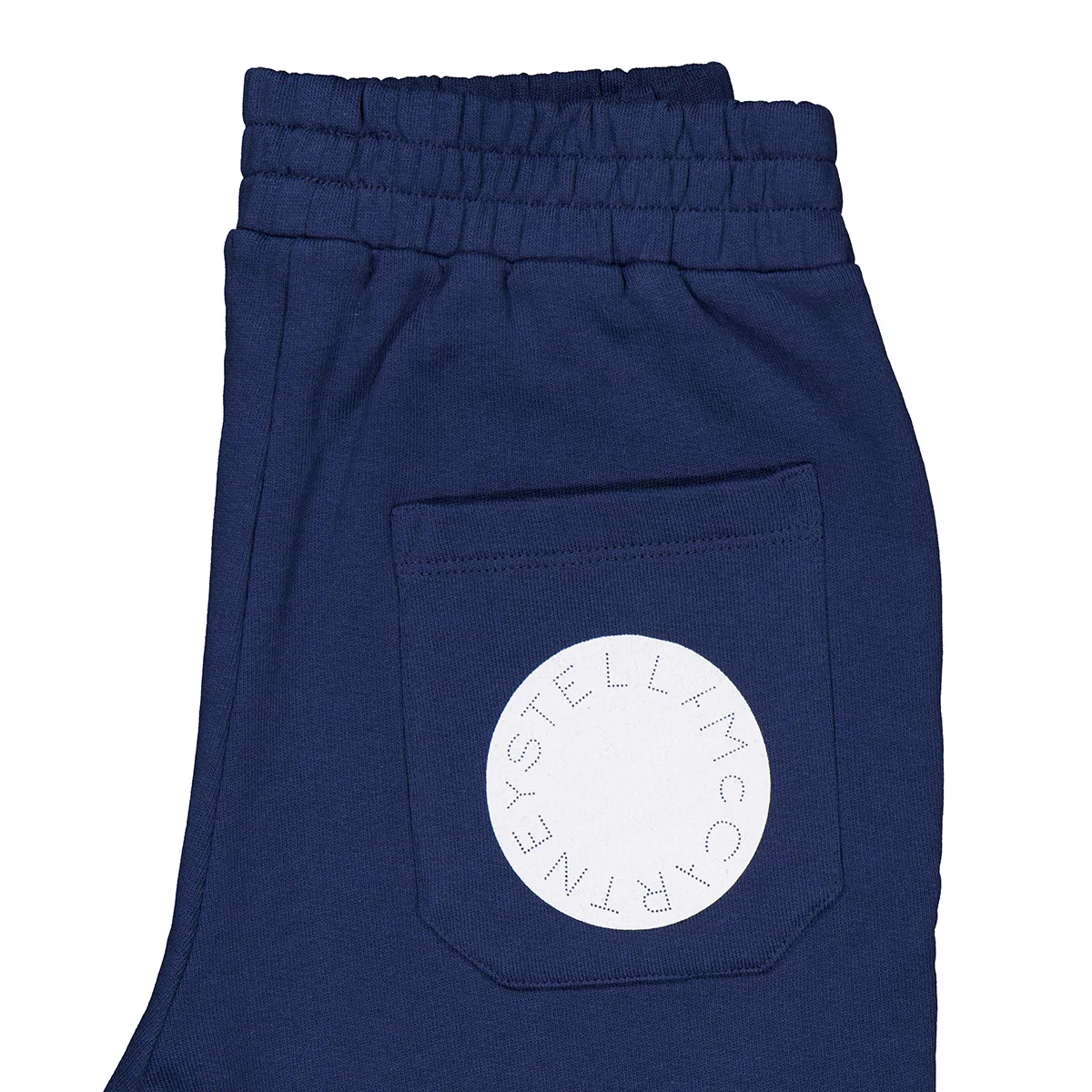 Спортивные штаны с эластичным поясом Elasticated Waistband Sweatpants Stella McCartney, Blue — фото 3