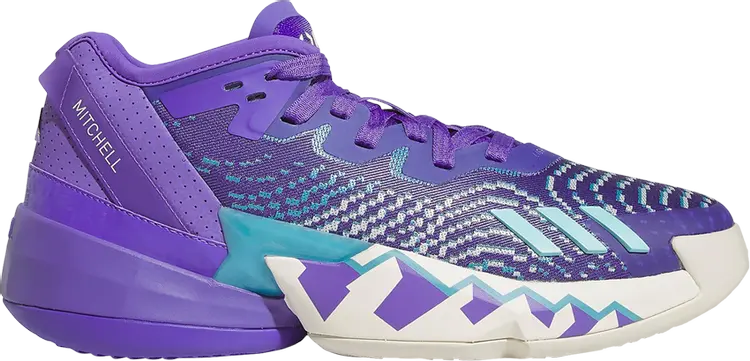 

Кроссовки Adidas D.O.N. Issue #4, фиолетовый