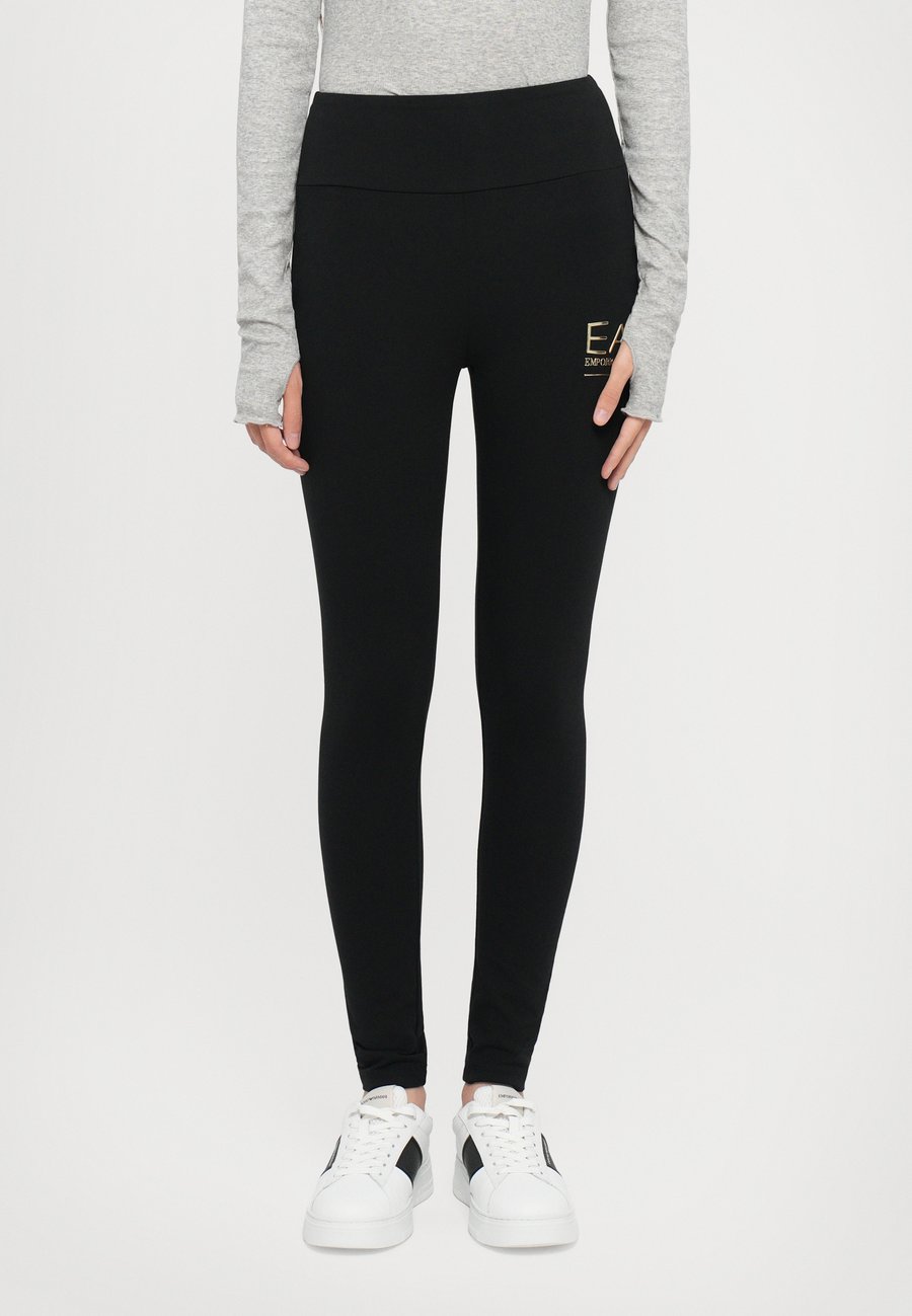 

Брюки EA7 Emporio Armani Leggings, Black/Gold-Coloured/Gold-Coloured