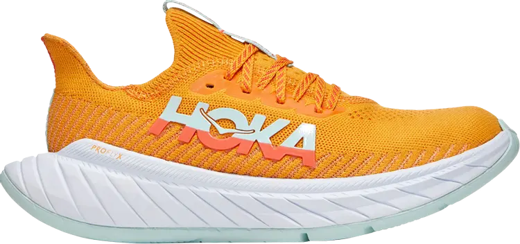 Кроссовки Wmns Carbon X 3 'Radiant Yellow', оранжевый