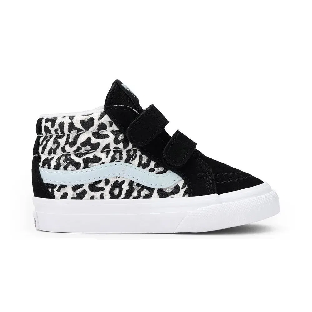 Кроссовки Vans SK8-Mid Reissue, черный