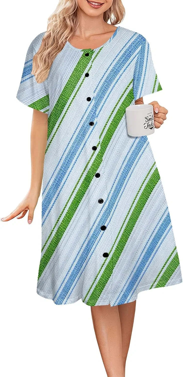 Женское платье миди с принтом, Black/Multicoloured