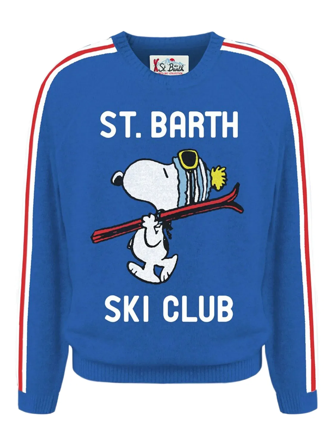 Толстовка с Снупи MC2 Saint Barth, синий