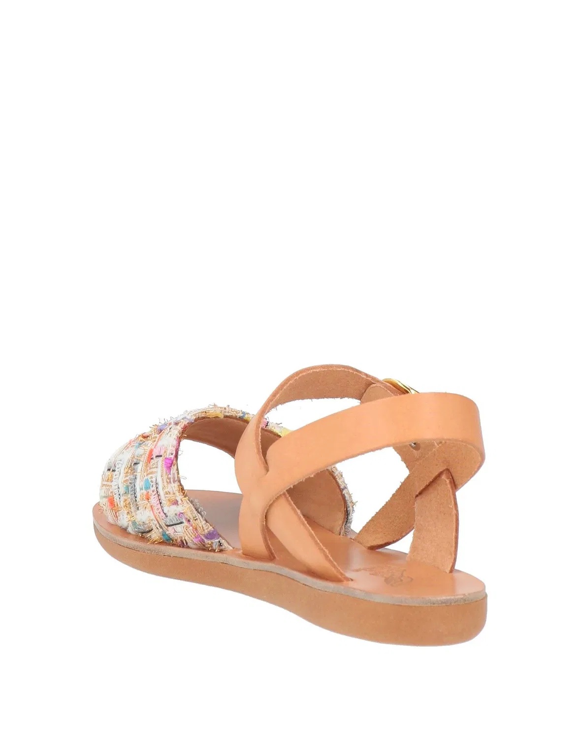 Босоножки на ремешке с пряжкой Ancient Greek Sandals, розовый — фото 3