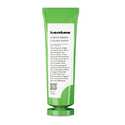 

Galaxy Paint Earth Green 5,1 жидких унций для более интенсивного эффекта на светлых волосах Lealuo