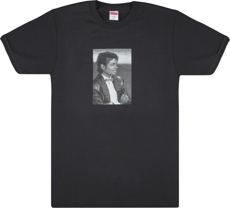 

Футболка Supreme Michael Jackson T-Shirt 'Black', черный