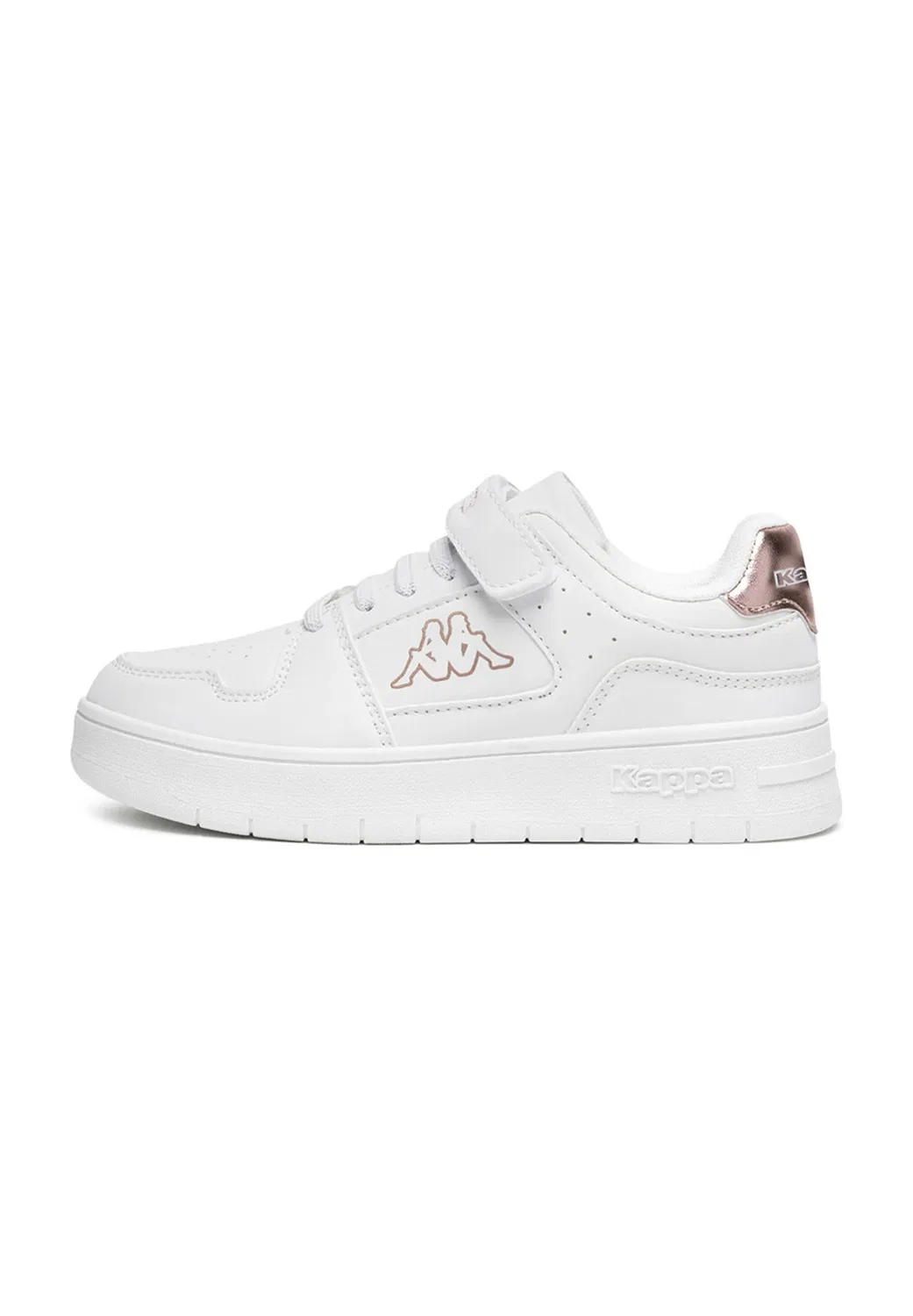 Кроссовки для девочек yg240060-01s - кроссовки Kappa, White