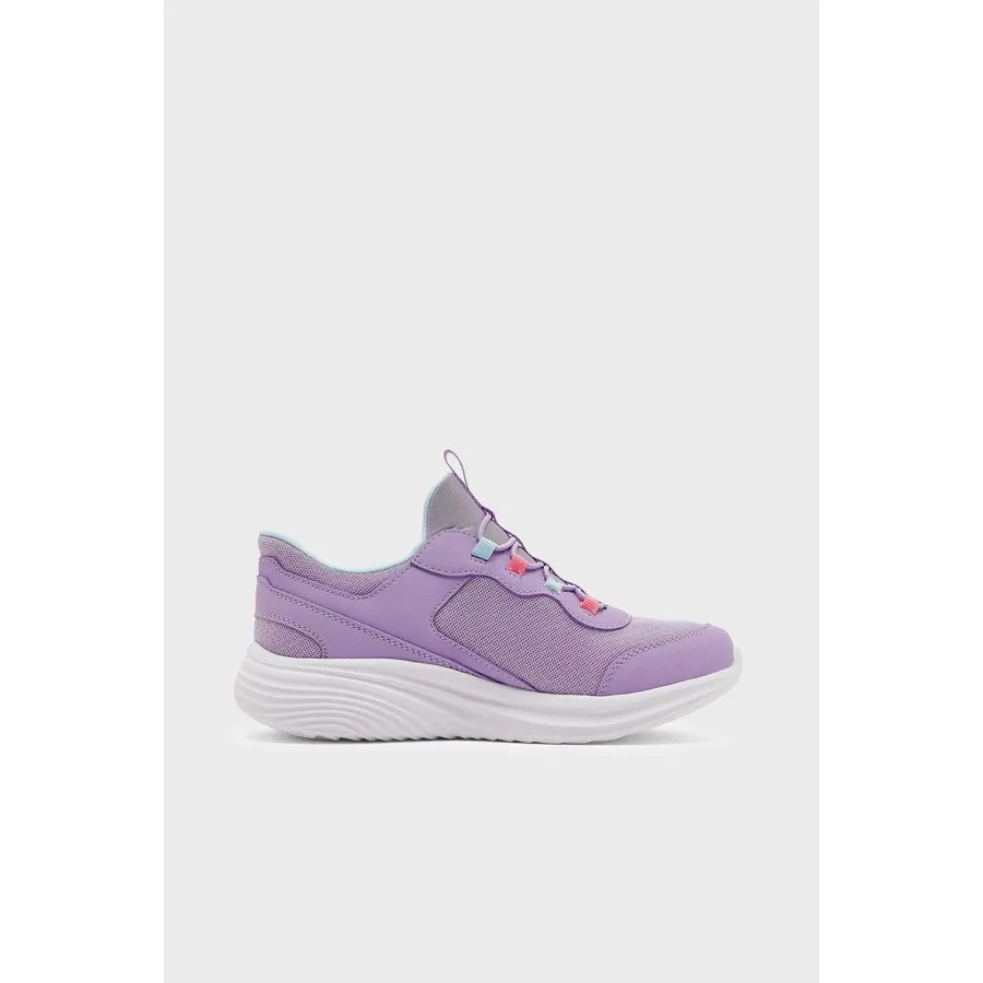 Кроссовки с логотипом Bounder Pro Skechers, Лавандовый