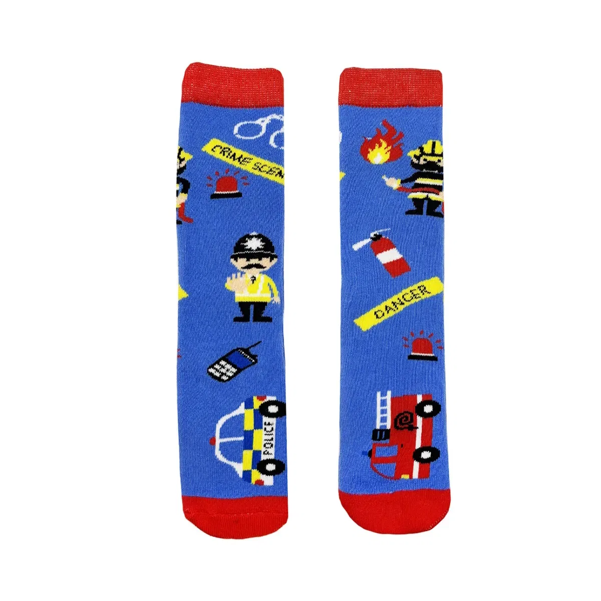 Детские плотные носки для резиновых сапог Emergency Services Squelch Wellies, Blue