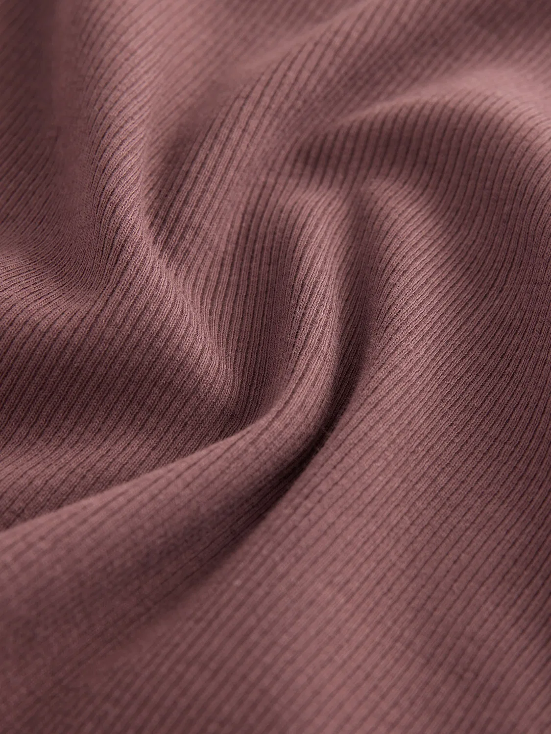 Топ с длинным рукавом ребристый Chocolate Brown Next — фото 4