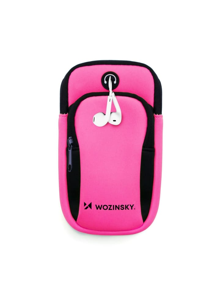 

Wozinsky Беговая дорожка для мобильных телефонов, розовый браслет