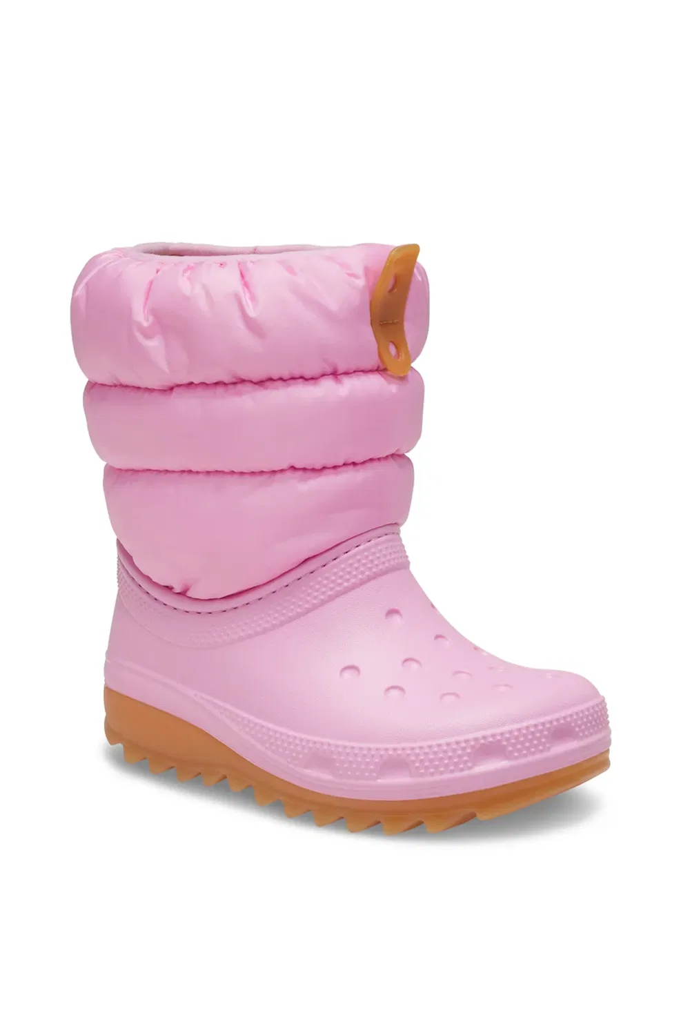 Детские сапоги Classic Neo Puff Boot Crocs, Pink