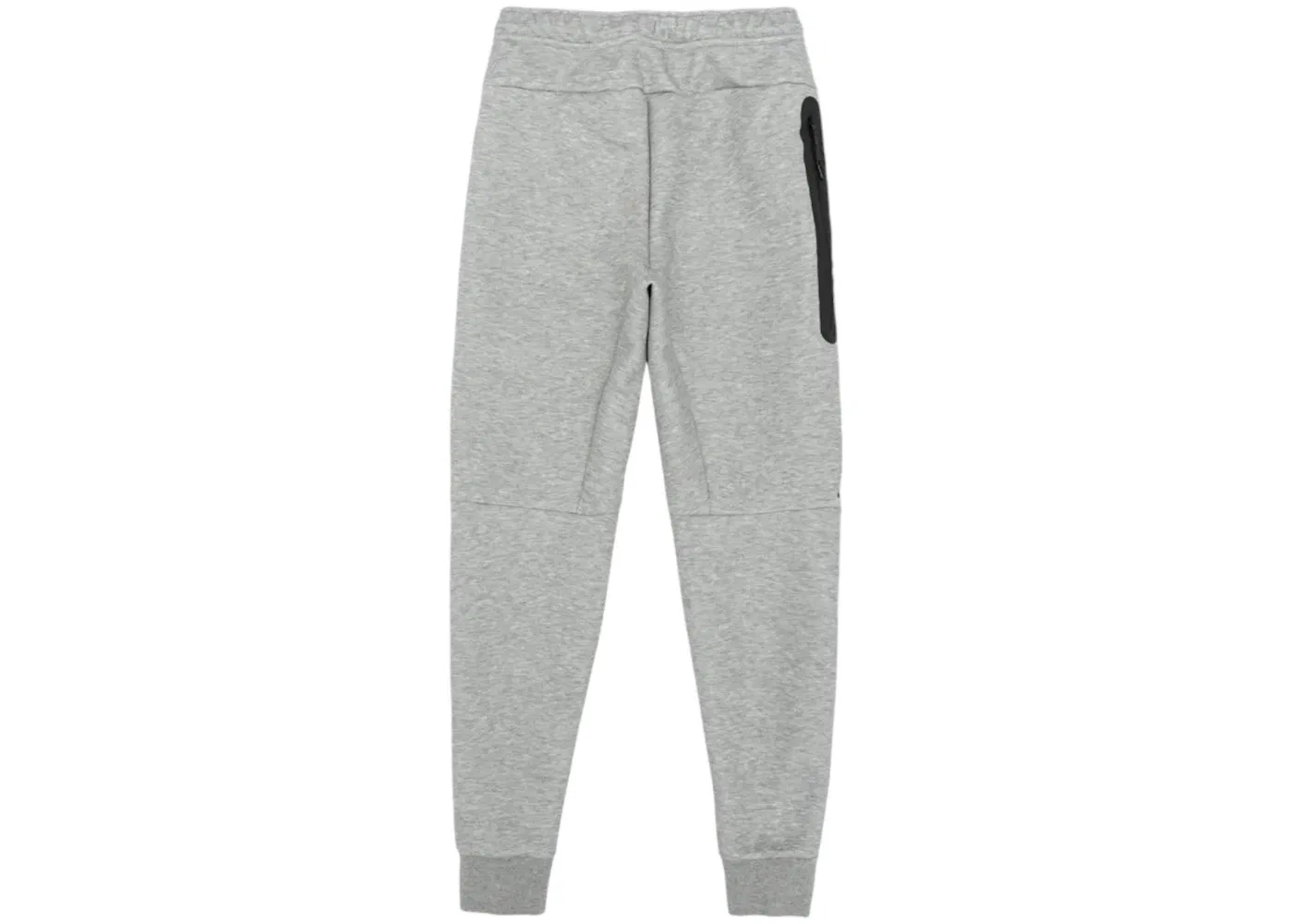 Мужские джоггеры из футера с технологией Tech Fleece Nike Joggers (FW24), Dark Grey Heather/Black — фото 2