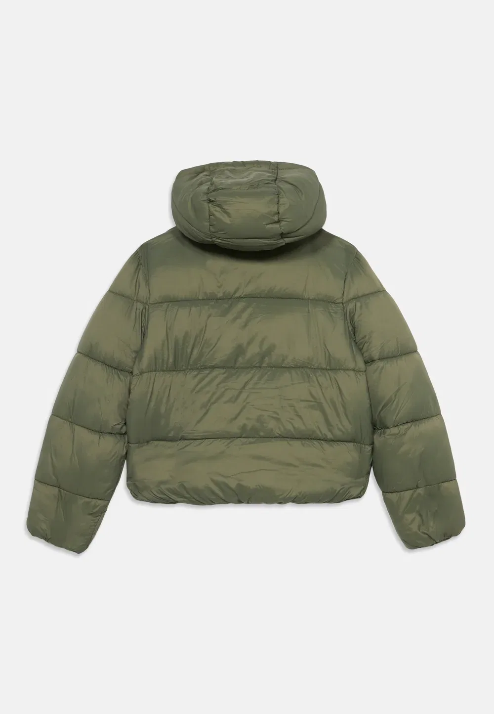 Утепленная зимняя куртка унисекс Lyle & Scott, Fatigue Olive — фото 2