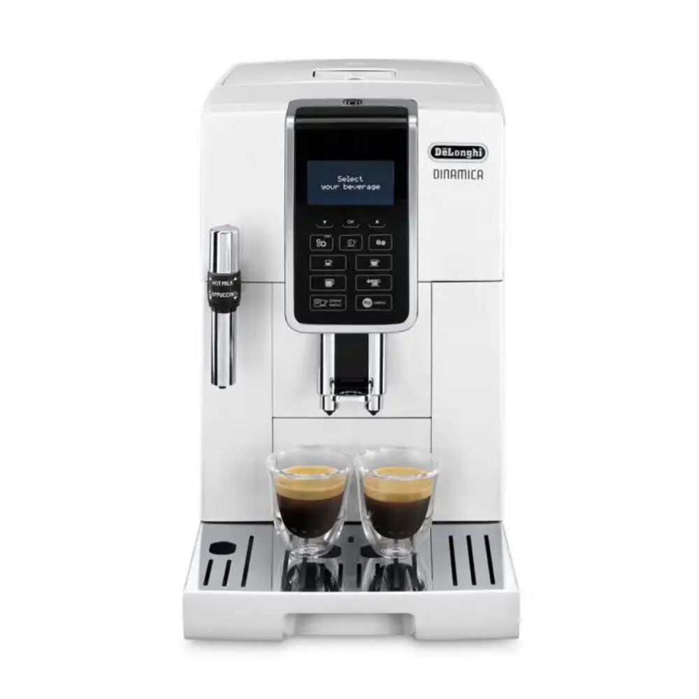 

Кофемашина DeLonghi ECAM350.35.W, белый