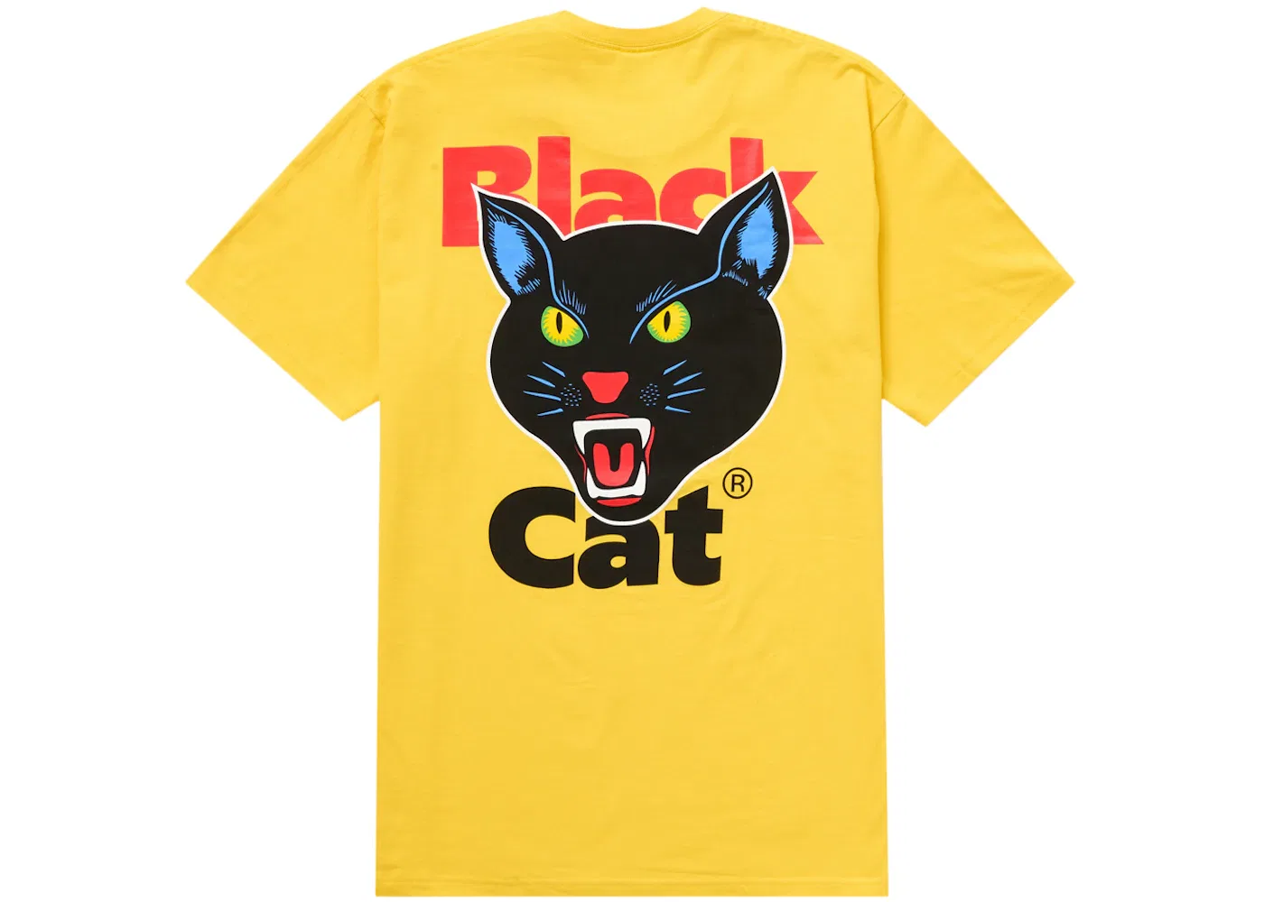 Мужская футболка с принтом Tee (SS24) Supreme, Yellow
