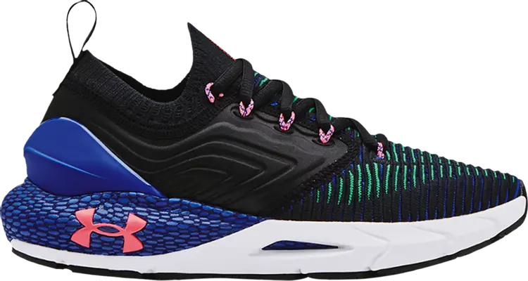 

Кроссовки Under Armour Wmns HOVR Phantom 2 IntelliKnit Black Royal, черный