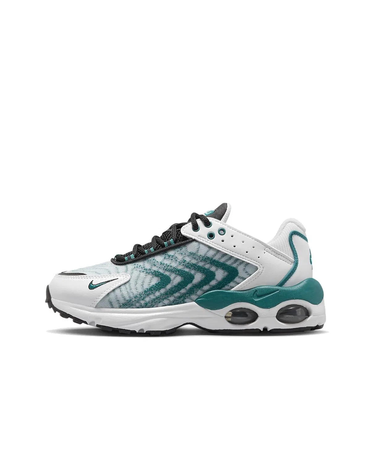 Детские кроссовки для мальчиков с амортизацией Air Max Systm NIKE, White Abete Luminoso Nero Bianco